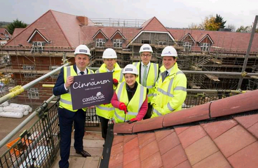 Topping Out Ceremony