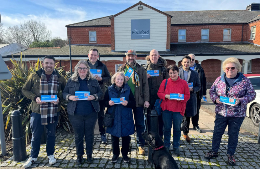 Campaigning in Rochford South