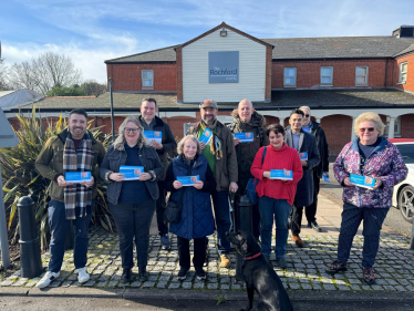 Campaigning in Rochford South